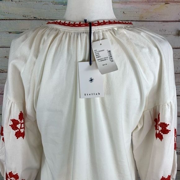 NWT Stellah Embroidery Dress WOW!! - Picture 9 of 10